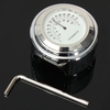 7/8 pouces 1 pouce thermomètre étanche pour guidon de moto 