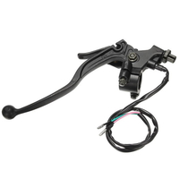 7/8 pouces 22mm guidon 150-250cc levier de frein dembrayage à tambour pour ATV Quad moto Scooter