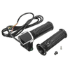 7/8 pouces 24V / 36V / 48V LED Poignées de guidon Vitesse réglable pour scooter de vélo électrique de montagne