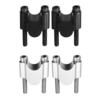 7/8 pouces Rise 30mm Moto Guidon Riser Aluminium Bar Pinces De Montage Pour Yamaha MT07 MT0 Pour Kawasaki Pour Triumph P