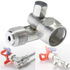 7/8 pouces se dirigent f-7/8 l