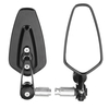 7/8 pouces universel de moto en aluminium rétroviseurs