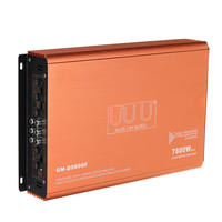 7800W 12V amplificateur stéréo de voiture 4 canaux Bass Boost ampli de puissance audio subwoofer