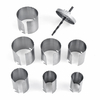 7/8/11 / 16pcs M42 Kit de coupe de scie-cloche de forage 26-75mm Ouvreur Ensemble de coupe-foret