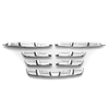 7pcs De Voiture Chrome ABS Avant Grille Couverture Moulure De Garniture Pour Renault Kadjar 2015 2016 2017