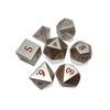 7pcs dés polyhédral multi-faces dé jeu de dés pour jeu de rôle jeu de dés ensemble avec sac