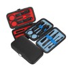 7pcs en acier inoxydable nail clipper portable nail manucure outils nail clipper set