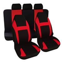 7PCS ensemble de housses de siège avant universelles adaptées aux camions SUV de voiture automatique