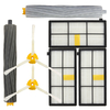 7pcs filtres et brosses kit daccessoires aspirateur pour série 800 900
