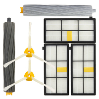 7pcs filtres et brosses kit daccessoires aspirateur pour série 800 900