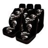 7PCS Housses de siège de voiture universelles Protecteur lavable Siège complet avant et arrière