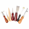 7pcs LeatherCraftool Kits doutils de couture à la main