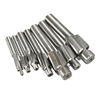 7pcs M3-M12 HSS Fraise à fraiser Fraise à fraiser