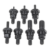 7pcs M3-M12 Mandrin à riveter fileté M3 M4 M5 M6 M8 M10 M12 pour rivet à écrou à main métrique