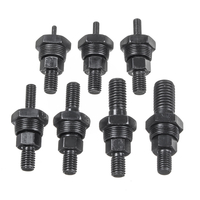 7pcs M3-M12 Mandrin à riveter fileté M3 M4 M5 M6 M8 M10 M12 pour rivet à écrou à main métrique