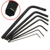7pcs Mini-hexagone Hex de 0.7mm-3mm Clef Tournevis Trousse Outils de Réglage Allen