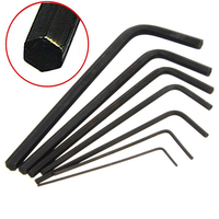 7pcs Mini-hexagone Hex de 0.7mm-3mm Clef Tournevis Trousse Outils de Réglage Allen