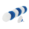 7pcs Nylon tampons à récurer ensemble kit daccessoires pour perceuse de nettoyage affichant un support pour RotoScr