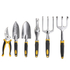 7pcs outil en acier inoxydable outils de plantation pinces à outils avec sac pliant
