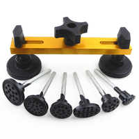 7pcs outils dextracteur de dent kit de réparation de décapant de dégât de grêle sans peinture