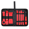 7pcs panneau intérieur de voiture garniture de démontage réparation outil panneau pince radio corps installateur kit ens
