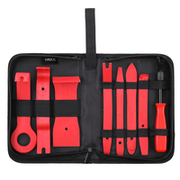 7pcs panneau intérieur de voiture garniture de démontage réparation outil panneau pince radio corps installateur kit ens