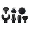7pcs pointe de remplacement de masseur électrique pointe de tête de masseur de muscle pour le dispositif de vibration