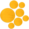 7pcs rond 3d miroir sticker art mural sticker mural salle de bain maison bricolage décor amovible