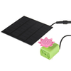 7V 1.4W pompes de fontaine deau à énergie solaire fontaines flottantes pompe étanche maison étang jardin décor