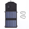 7W 5V Panneau Solaire Pliable Port USB Extérieur Portable Batterie Chargeur Sac Solaire Étanche pour Téléphone Recharge