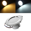 7W LED panneau déclairage encastré au plafond vers le bas de lampoule de lampe AC 85-265V