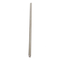 7x250mm titane ronde tige bar TC4 / tube en alliage de titane gr5