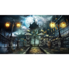 7x5FT Halloween Château dHorreur Thème Photographie Toile de Fond Studio Prop Fond