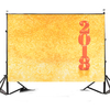 7x5ft nouvelle année dor étoiles brillantes photographie toile de fond studio prop fond