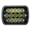 7X6  5X7 "45W H4 LED Phares Projecteur Hi-Lo Beam pour Jeep / Cherokee ATV Truck