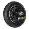 8 `` 24V / 36V / 48V 350W moteur de moyeu sans brosse électrique sans dents pour la planche à roulettes de Scooter de ro