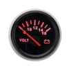 8-16 V / 16-32 V / 8-32 V 12 V 24 V 52mm voltmètre jauges de tension voltmètre pour caravane bateau marine voiture lumiè