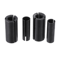 8-6.35mm/12.7-6.35mm/8-6mm/12.7-6mm couteaux à découper Conversion mandrin CNC routeur outil adaptateur
