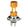 8-85V 12V LED H4 3400LM LED Phare de moto Ampoule COB 6000-6500K Hi / Low Beam Super Bright White Head Lamp Scooter Acce