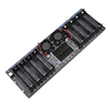 8 Channel 18650 Lithium Battery Capacity Tester Module MAh MWh Digital Battery Power Detector Module 18650 Battery Teste