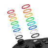 8 Colors/Pack Multi-colors Rocker Wear Ring for GameSir-AC11 Gaming Joystick