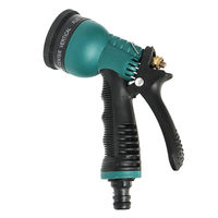 8 In 1 Heavy Duty Garde Hose Water Pressure Spray Nozzle With High Pressure For Car Motorbike And Any Vehicle Cleaning G