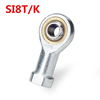 8 mm si8t/k assemblage de fin de baguette de filet femelle rapport du fil métrique sphérique oscillant en portant