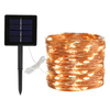 8 Modes 5m 50 LED énergie solaire guirlandes lumineuses à cordes fête mariage décor jardin arbre de noël décorations lum