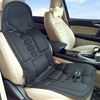 8 modes siège de voiture chauffage coussin de massage chaise de bureau à domicile dos cou coussin de taille