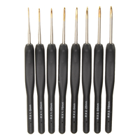 8 outils de tricotage daiguille densachage de pull 1.0 / 1.25 / 1.5 / 1.75 / 2.0 / 2.25 / 2.5 / 2.75mm Fine So