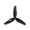 8 Pairs Gemfan Hurricane 2009 2 Inch 3-Blade Clear Black Propeller 1.5mm 1 Hole for 1103 Motor RC FPV Racing Drone