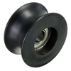 8 Pcs 8mm U Auge Roulement À Billes 0840UU Guide Poulie Scellé Rail Roulement À Billes 8 * 40 * 20.7mm