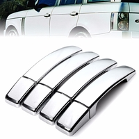 8 pcs ABS chrome poignée de porte couvre pour Range Rover Sport Trouvé 3/4 Freelander 2