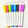 8 PCS Colorful Rouge / Bleu / Vert / Jaune Encre École Salle De Classe Tableau Blanc Stylo À Base Deau Effaçable St